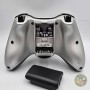 Manette Officielle Microsoft sans fil Gris Métalisée XBOX 360 