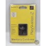 Carte Memoire Officielle 8Mo Noire [Old Stock] SONY PS2 [NEUF] | Jeux Ps2 | retrogaming