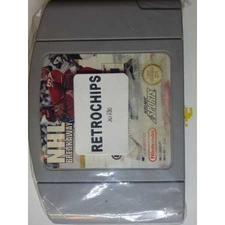 NHL Breakaway 99 N64 | Nintendo 64 Jeux | retrogaming