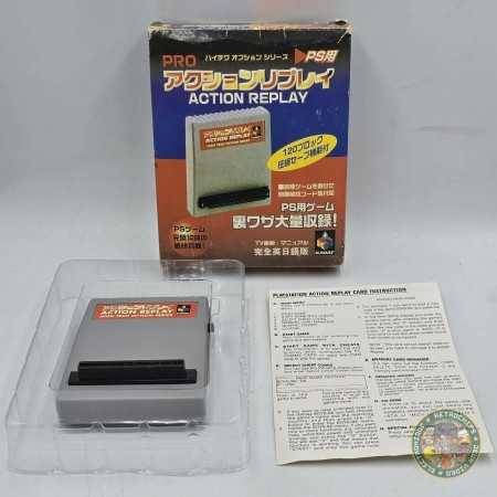 Pro Action Replay PS1  | Jeux Ps1 | retrogaming