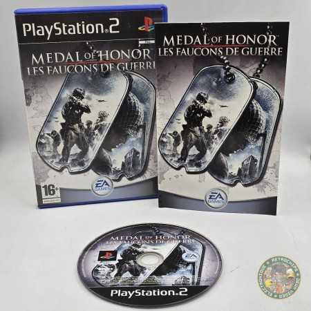 Medal of Honor : Les Faucons de Guerre PS2  | Jeux Ps2 | retrogaming