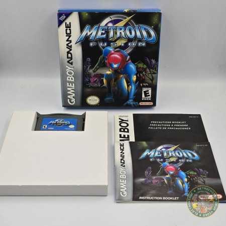 Metroid Fusion Gameboy Advance USA GBA  | Gameboy Advance Jeux | retrogaming