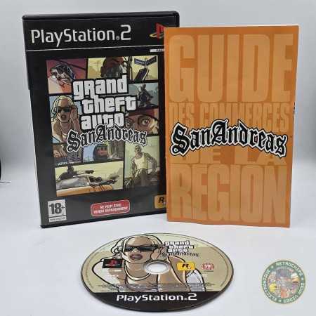 Grand Theft Auto : San Andreas PS2 - Jeux Ps2 - Retrochips