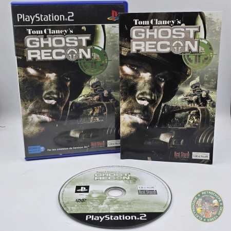 Ghost Recon PS2 - Jeux Ps2 - Retrochips