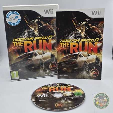 Need for Speed : The Run Wii  | Wii Jeux | retrogaming