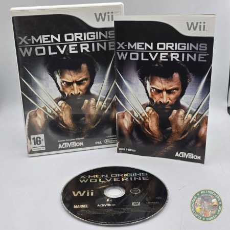 X-Men Origins : Wolverine Wii  | Wii Jeux | retrogaming