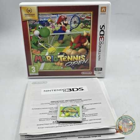 Mario Tennis Open [Nintendo Selects] 3DS  | Jeux 3DS | retrogaming