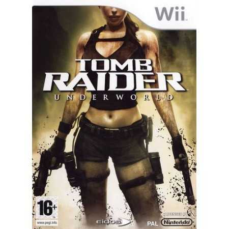Tomb Raider Underworld WII | Wii Jeux | retrogaming
