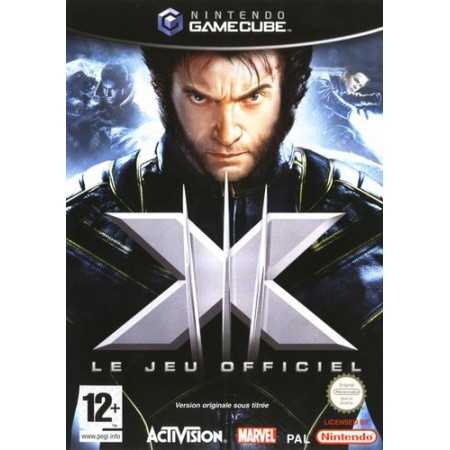 X-Men : Le Jeu Officiel GC | Jeux Gamecube | retrogaming