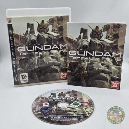 Mobile Suit Gundam : Target in Sight PS3 - Jeux Ps3 - Retrochips