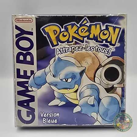 Pokémon Version Bleue [Pile Neuve] 100% Authentique GAME BOY  | Gameboy Jeux | retrogaming