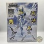 Figurine Saint Seiya Cloth Myth Cygnus Hyoga BANDAI  | Saint Seiya Les Chevaliers du Zodiaque | retrogaming