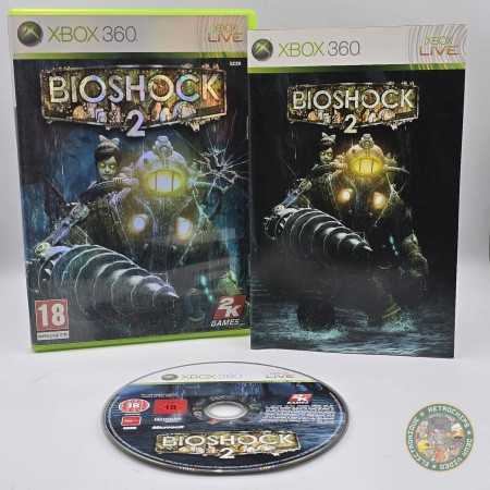 Bioshock 2 XBOX 360  | Jeux Xbox360 | retrogaming