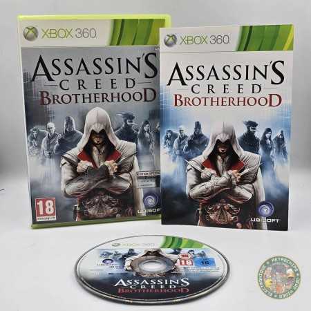 Assassin's Creed Brotherhood XBOX 360  | Jeux Xbox360 | retrogaming