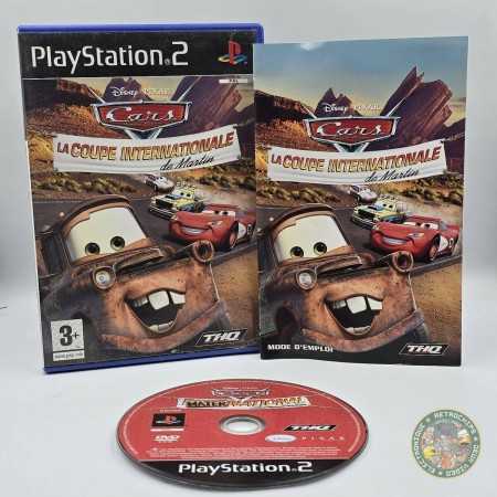 Cars : La Coupe Internationale de Martin PS2  | Jeux Ps2 | retrogaming