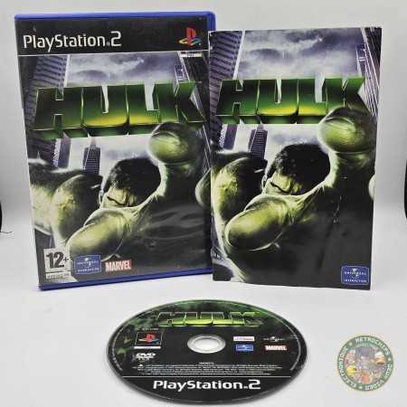 Hulk PS2  | Jeux Ps2 | retrogaming