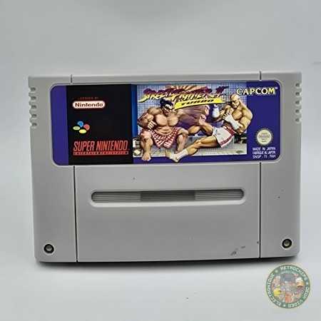 Street Fighter II Turbo SNES  | Super Nintendo Jeux | retrogaming