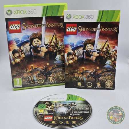 LEGO Le Seigneur des Anneaux XBOX360 - Jeux Xbox360 - Retrochips