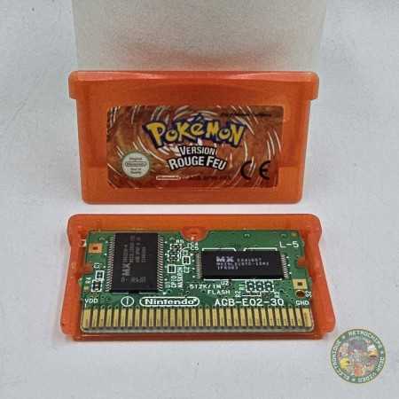 Pokémon Version Rouge Feu GBA - Gameboy Advance Jeux - Retrochips