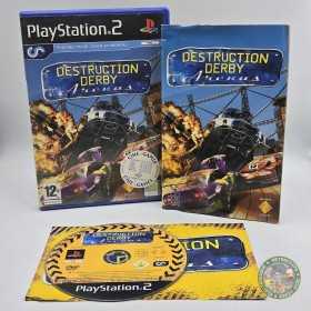 Destruction Derby : Arenas PS2 - Jeux Ps2 - Retrochips