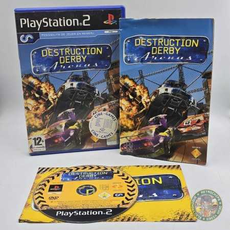 Destruction Derby : Arenas PS2 - Jeux Ps2 - Retrochips