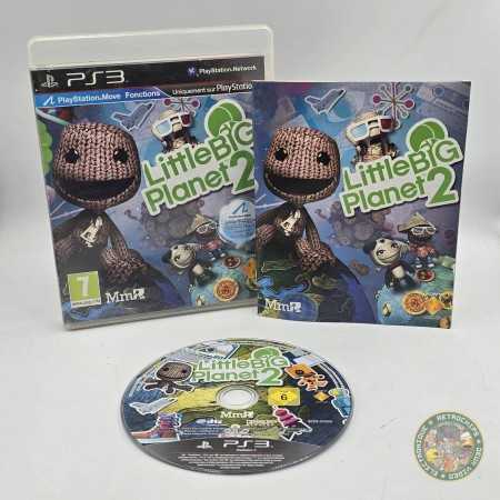 Little Big Planet 2 PS3  | Jeux Ps3 | retrogaming