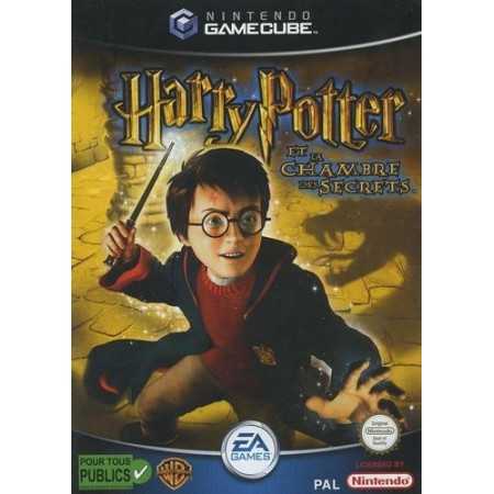 Harry Potter et la Chambre des Secrets GC | Jeux Gamecube | retrogaming