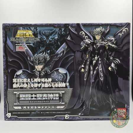 Figurine SAINT SEIYA Myth Cloth Thanatos Bandai  | Saint Seiya Les Chevaliers du Zodiaque | retrogaming