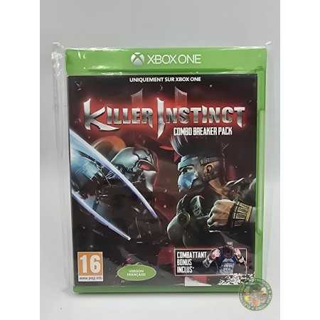 Killer Instinct : Combo Breaker XBOXONE - Jeux Xbox One - Retrochips