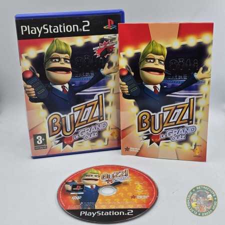 Buzz : Le grand Quiz PS2 - Jeux Ps2 - Retrochips