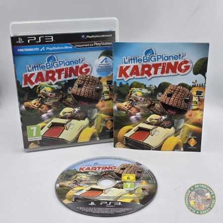 LittleBigPlanet Karting PS3  | Jeux Ps3 | retrogaming