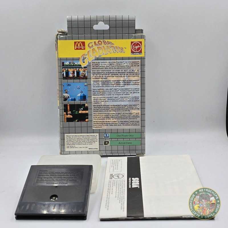Global Gladiator pour Game Gear occasion - Retro Game Place