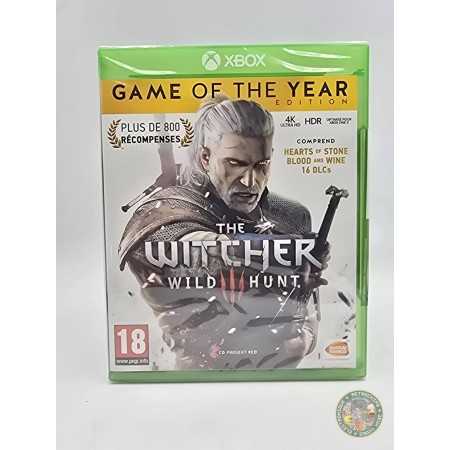 The Witcher 3 Switch - Jeux Xbox One - Retrochips