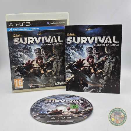 Cabela's Survival : Shadows of Katmai PS3 - Jeux Ps3 - Retrochips