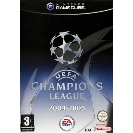 UEFA Champions League 2004-2005 GC | Jeux Gamecube | retrogaming
