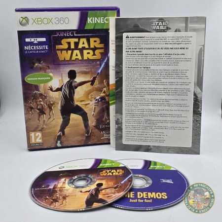 Kinect Star Wars XBOX 360  | Jeux Xbox360 | retrogaming