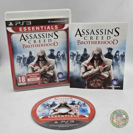 Assassin's Creed : Brotherhood [Edition Essentials] PS3  | Jeux Ps3 | retrogaming