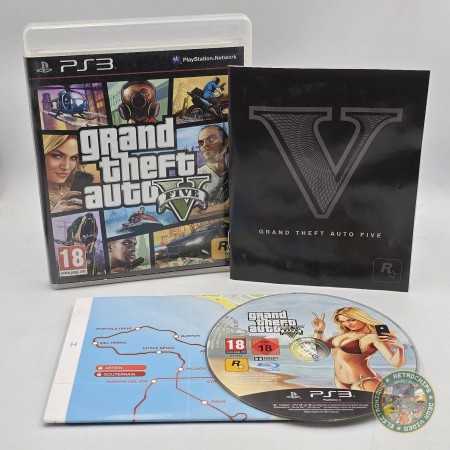 Grand Theft Auto V Edition Speciale PS3 - Jeux Ps3 - Retrochips