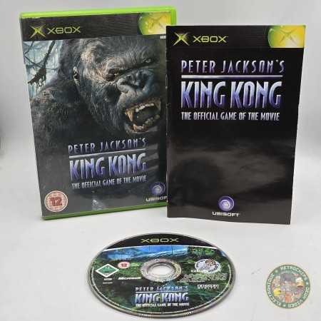 King Kong XBOX  | Jeux Xbox | retrogaming