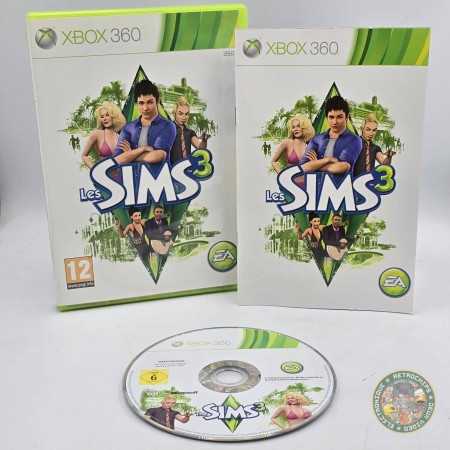 Les Sims 3 XBOX 360  | Jeux Xbox360 | retrogaming
