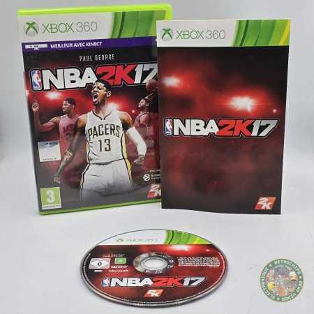 NBA 2K17 XBOX 360  | Jeux Xbox360 | retrogaming