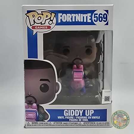 Funko POP 569 Fortnite Giddy Up  | Funko Pop | retrogaming