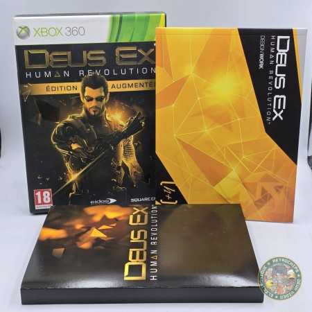 Deus Ex : Human Revolution Edition Agmentée XBOX360 - Jeux Xbox360...