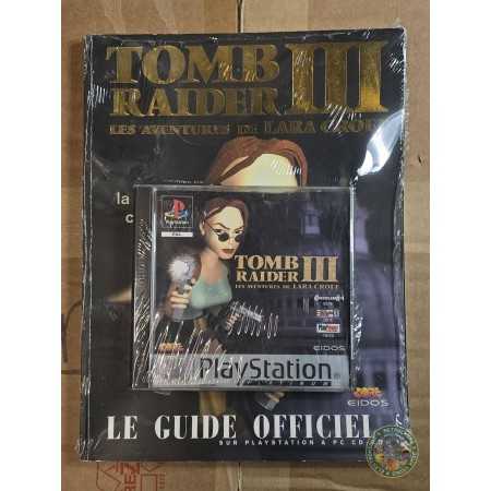 Tomb Raider III + Guide Officiel PS1 - Jeux Ps1 - Retrochips