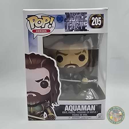 Funko POP 205 DC JUSTICE LEAGUE Aquaman 