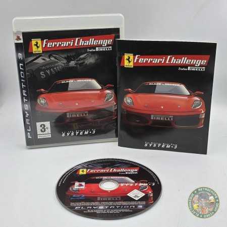 Ferrari Challenge PS3 - Jeux Ps3 - Retrochips