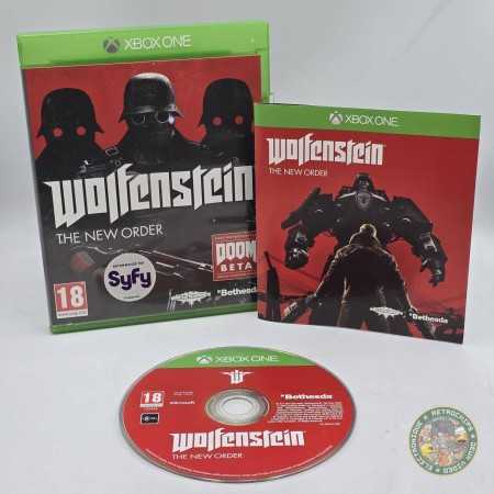 Wolfenstein : The New Order XBOX ONE  | Jeux Xbox One | retrogaming