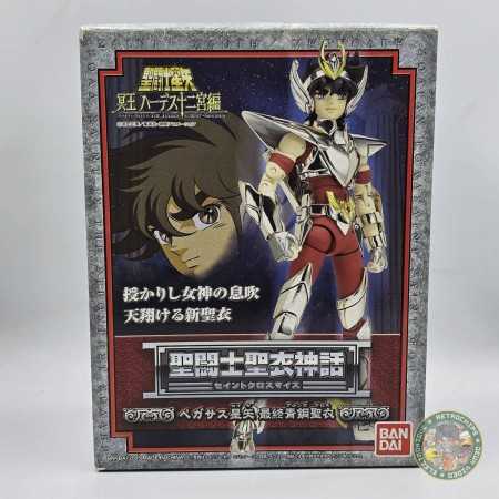 Figurine Saint Seiya Cloth Myth Pegasus BANDAI  | Saint Seiya Les Chevaliers du Zodiaque | retrogaming