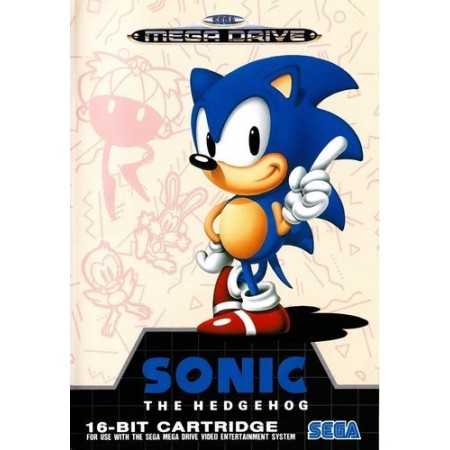 Sonic the Hedgehog MD | Megadrive Jeux | retrogaming