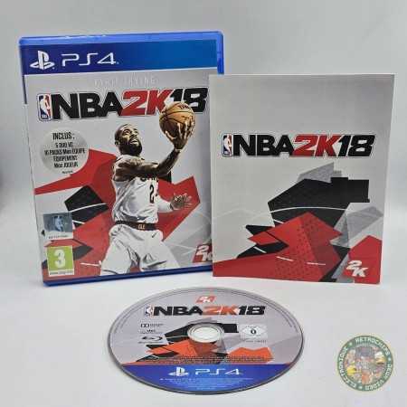 NBA 2K18 PS4  | Jeux Ps4 | retrogaming
